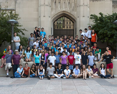 PROMYS 2011 Students and Counselors